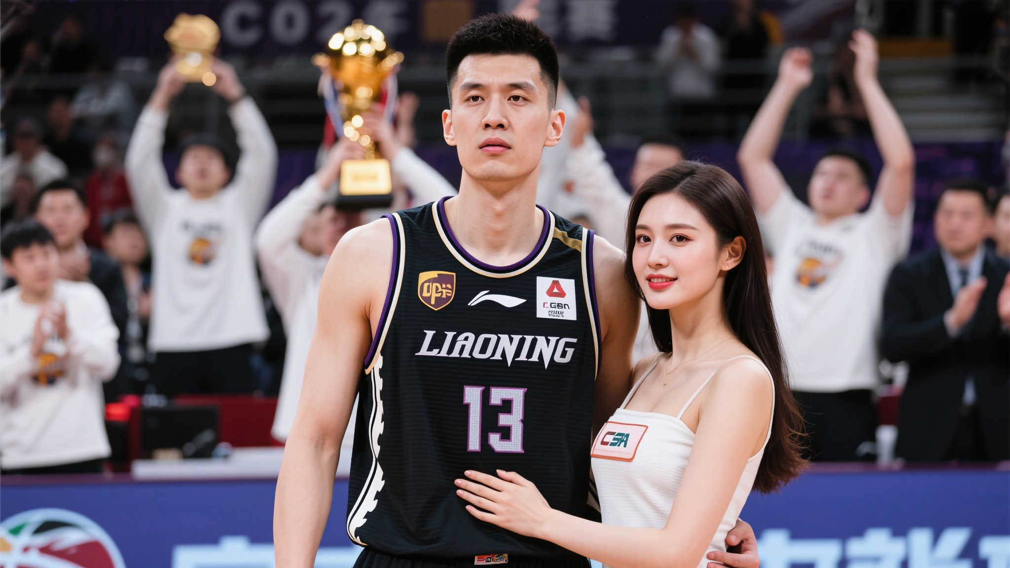 从失业低谷到冠军拼图：CBA球员与车模女友的坚守与逆袭