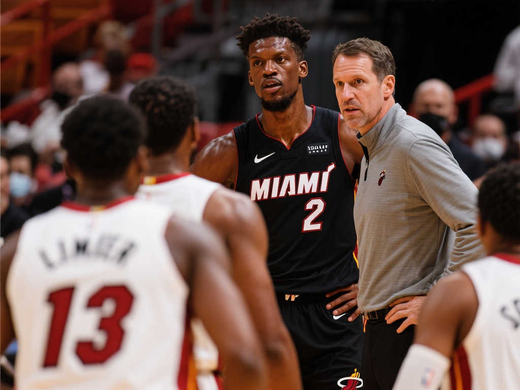 没有巴特勒，热火失去核心战斗力！